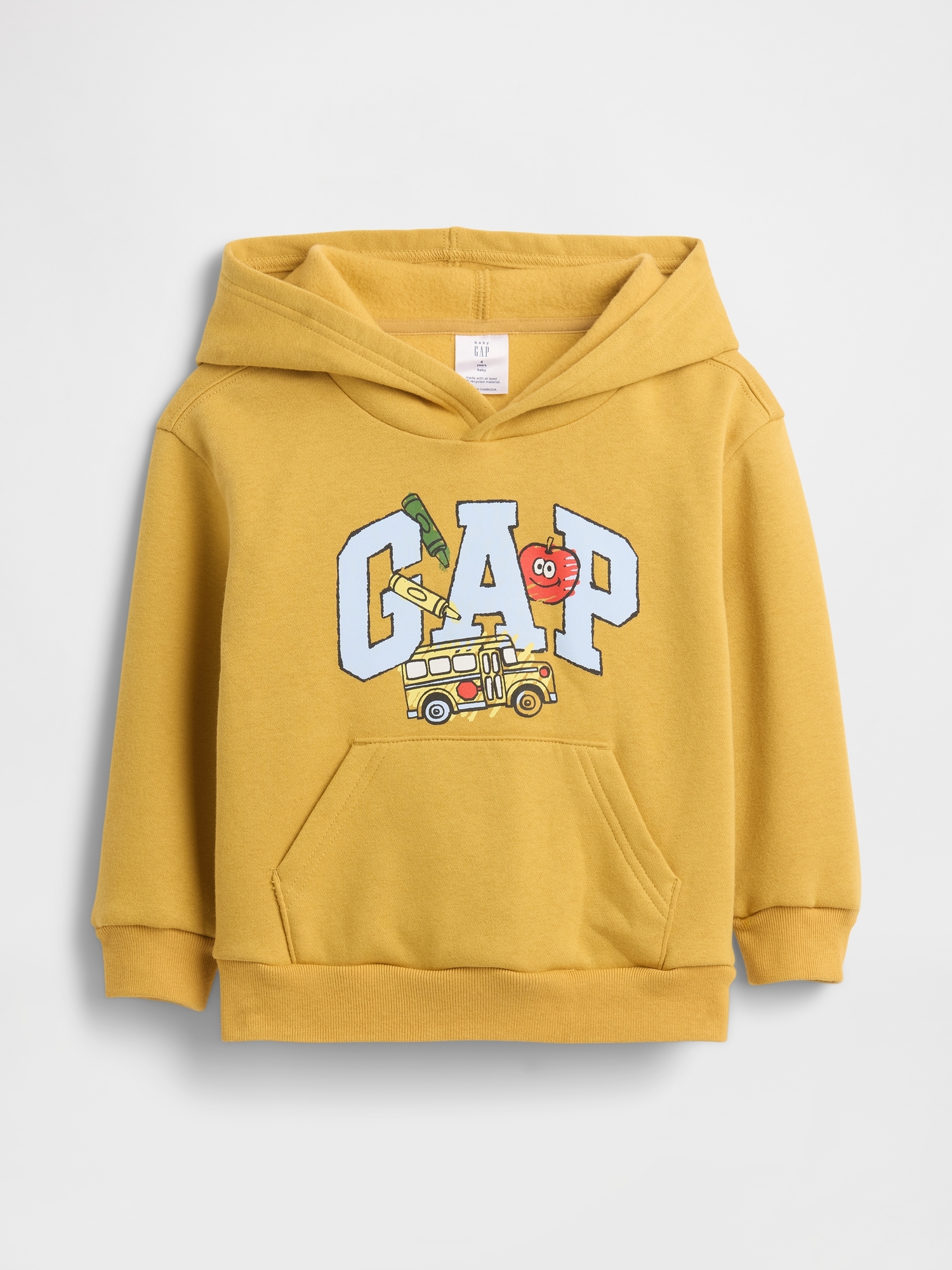 babyGap Logo Hoodie