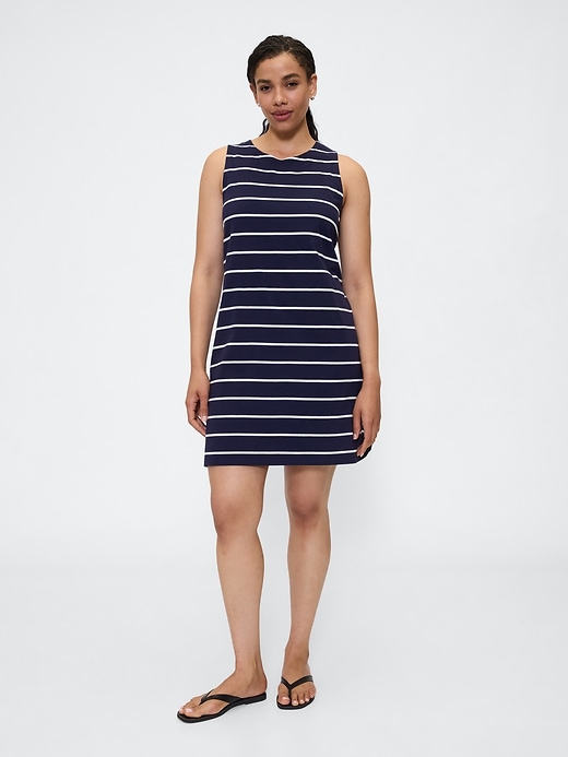 Image number 4 showing, Stripe Jersey Mini Dress