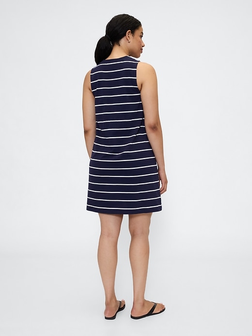 Image number 5 showing, Stripe Jersey Mini Dress