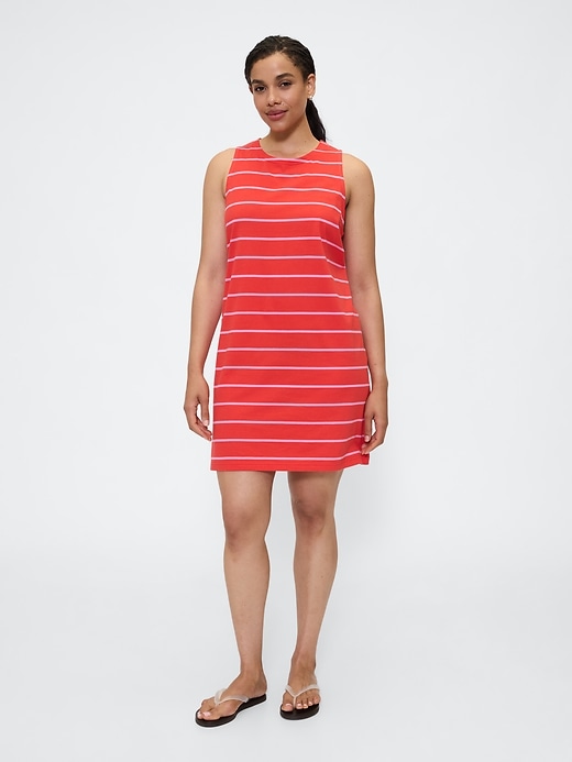 Image number 4 showing, Stripe Jersey Mini Dress