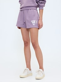 Gap × Disney Minnie Mouse Logo Shorts