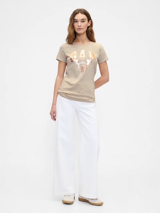 Image number 3 showing, Gap &#215 Disney Minnie Mouse Gap Logo T-Shirt