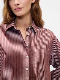 Denim Big Shirt