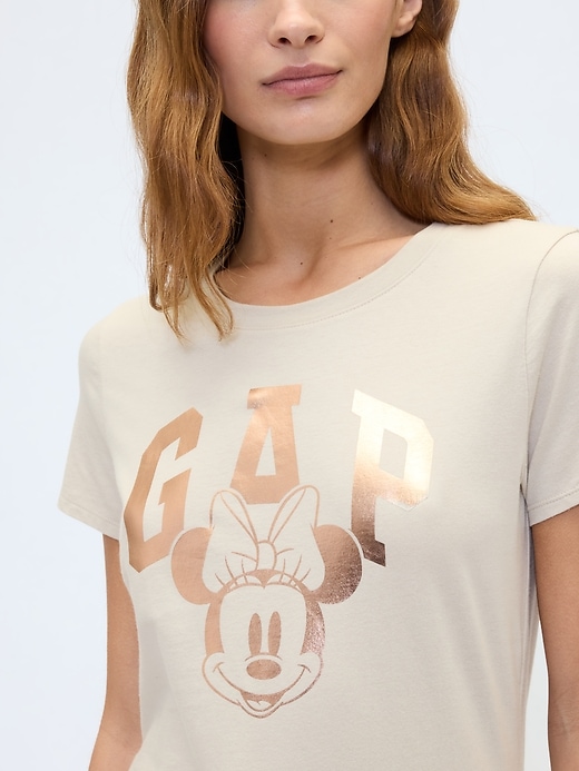 Image number 4 showing, Gap &#215 Disney Minnie Mouse Gap Logo T-Shirt