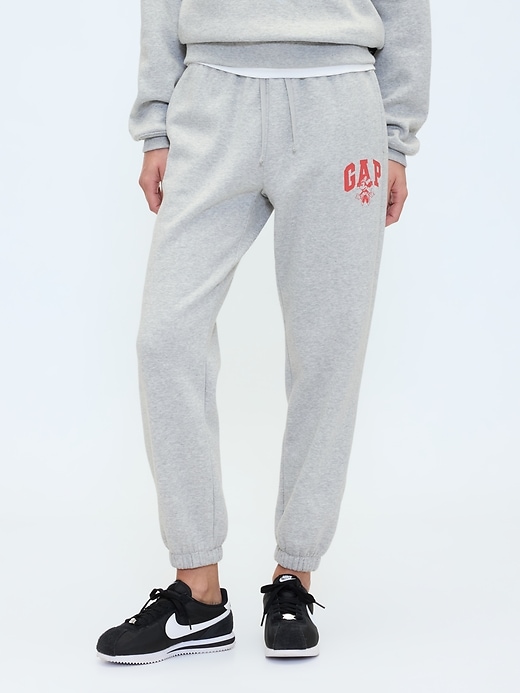 Image number 3 showing, Gap &#215 Disney Minnie Mouse Logo Joggers