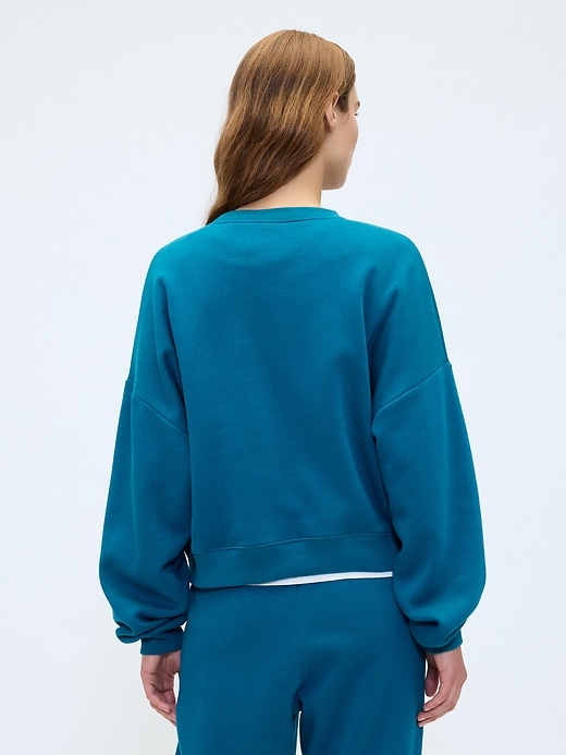 Image number 2 showing, Oversized Crewneck Sweatshirt