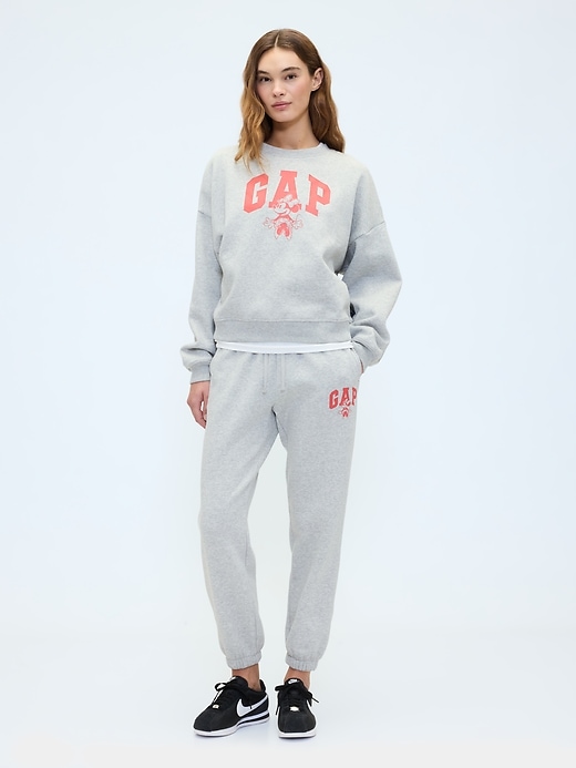 Image number 3 showing, Gap &#215 Disney Minnie Mouse Oversized Logo Hoodie