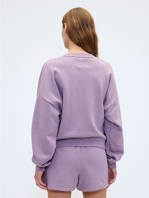 Image number 2 showing, Gap &#215 Disney Minnie Mouse Oversized Logo Hoodie