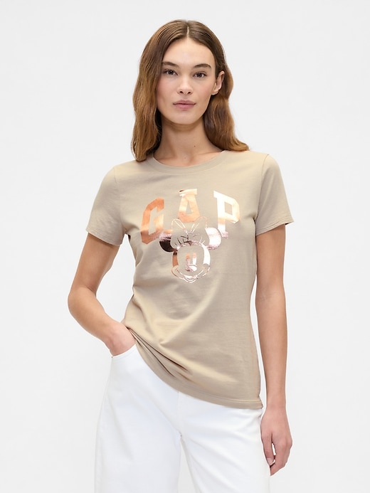 Image number 1 showing, Gap &#215 Disney Minnie Mouse Gap Logo T-Shirt