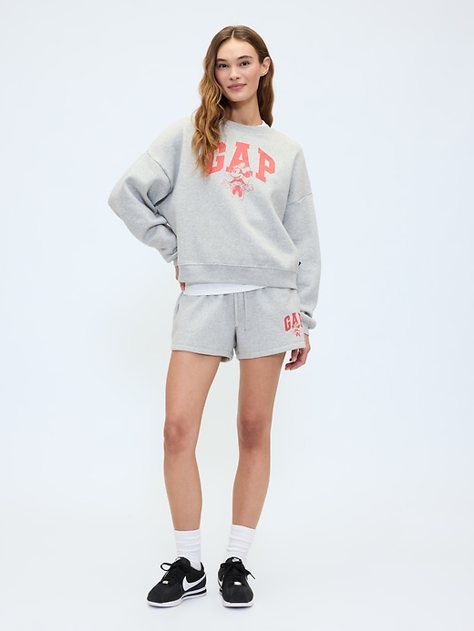 Image number 1 showing, Gap &#215 Disney Minnie Mouse Logo Shorts