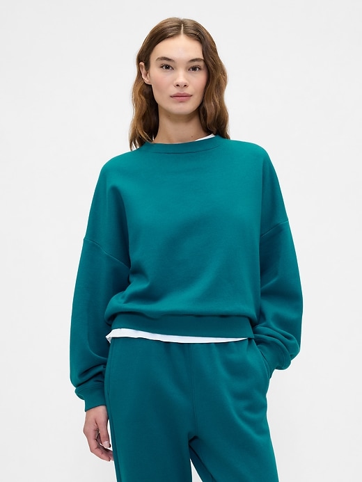 Image number 1 showing, Oversized Crewneck Sweatshirt