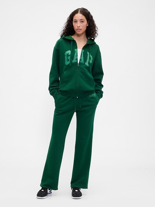 Image number 1 showing, Gap Logo Straight Sweatpants