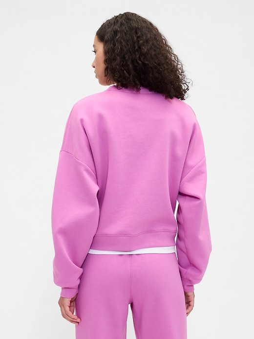 Image number 2 showing, Oversized Crewneck Sweatshirt