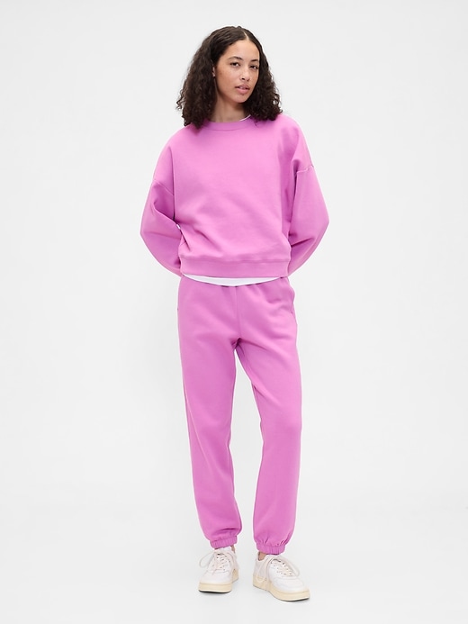 Image number 3 showing, Oversized Crewneck Sweatshirt