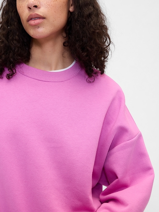 Image number 4 showing, Oversized Crewneck Sweatshirt