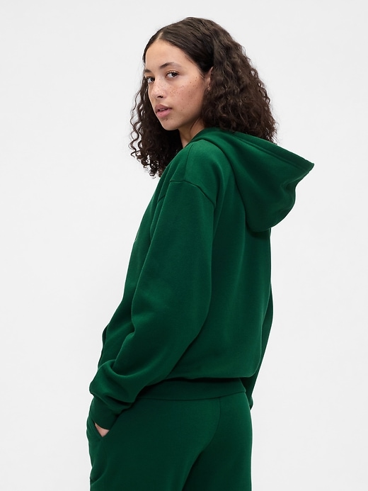 Image number 2 showing, Relaxed Gap Logo Zip Hoodie