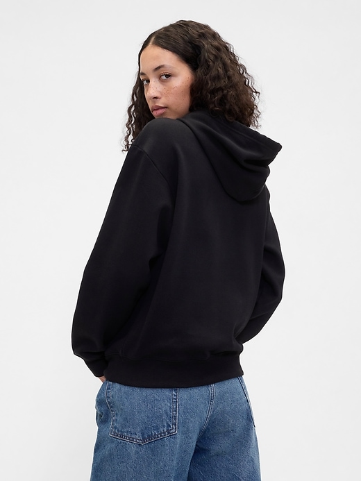 Image number 2 showing, Relaxed Gap Logo Zip Hoodie