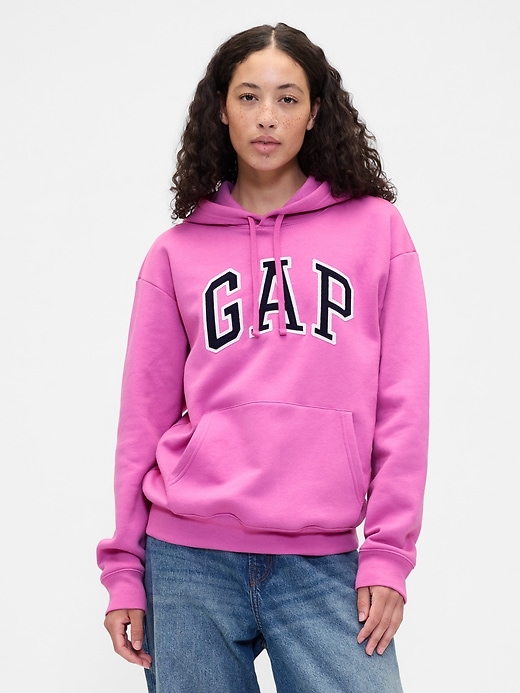 Image number 1 showing, Relaxed Gap Logo Hoodie