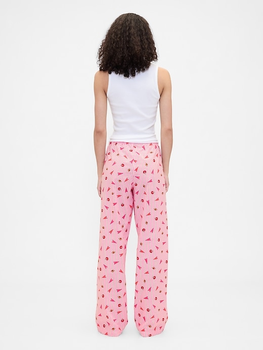 Image number 2 showing, Poplin PJ Pants