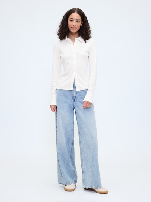 Image number 3 showing, Ribbed Shirt