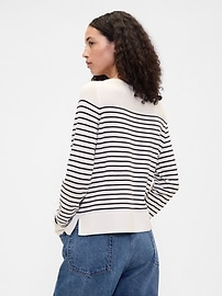 Relaxed Boatneck Sweater