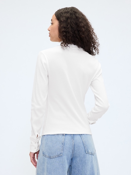 Image number 2 showing, Ribbed Shirt