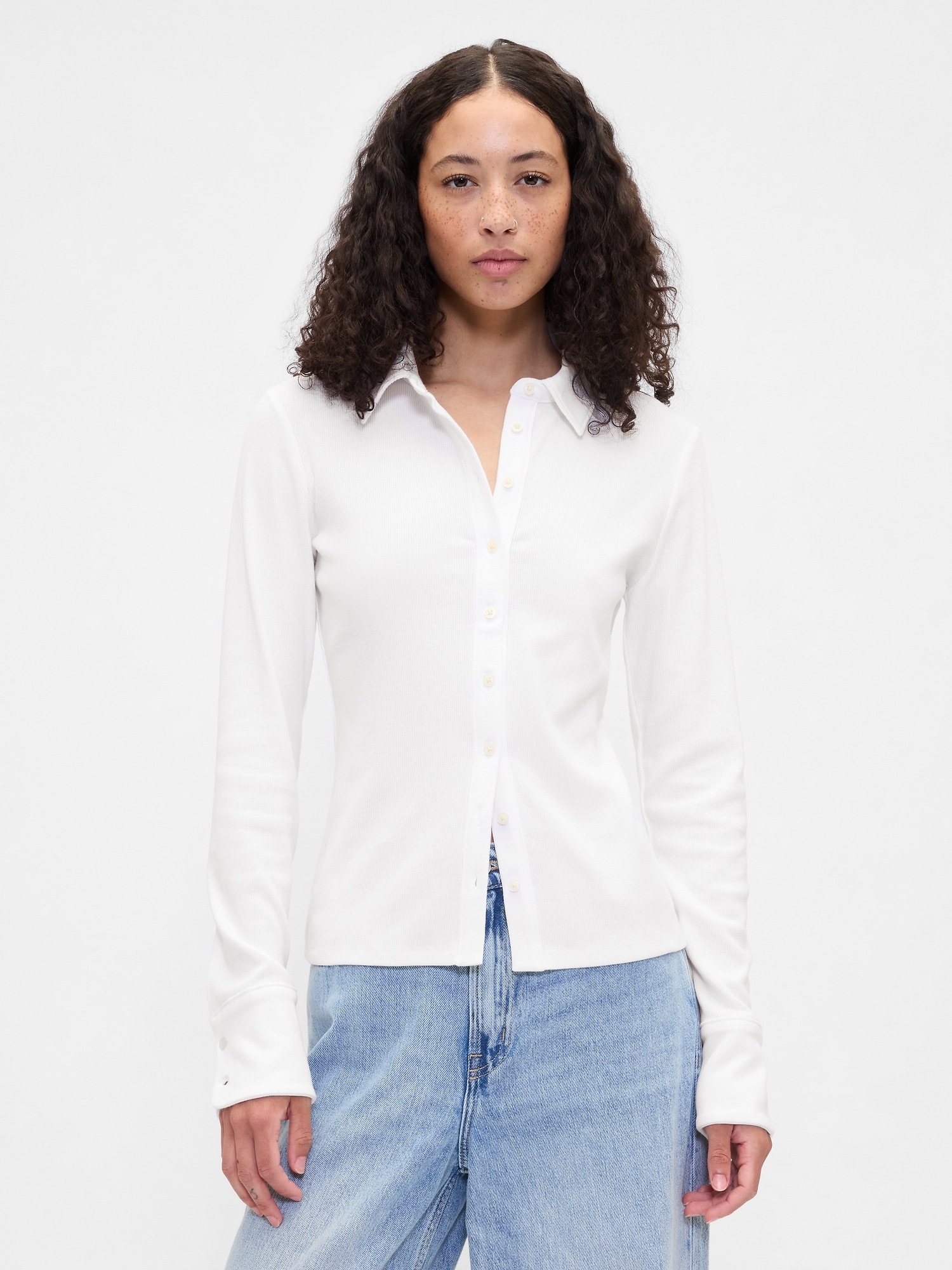 Ribbed Shirt