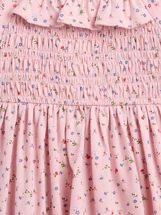 Image number 3 showing, babyGap Smocked Puff Sleeve Dress