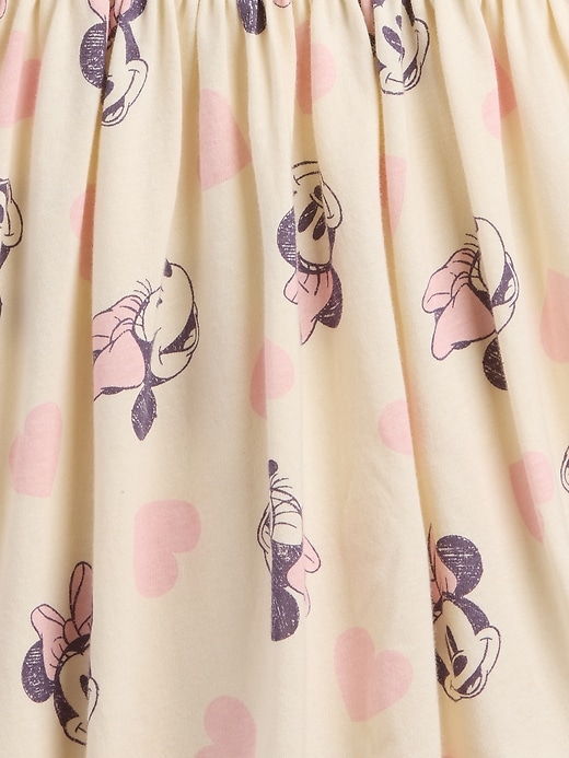 Image number 3 showing, babyGap &#215 Disney Minnie Mouse Smocked Puff Sleeve Dress
