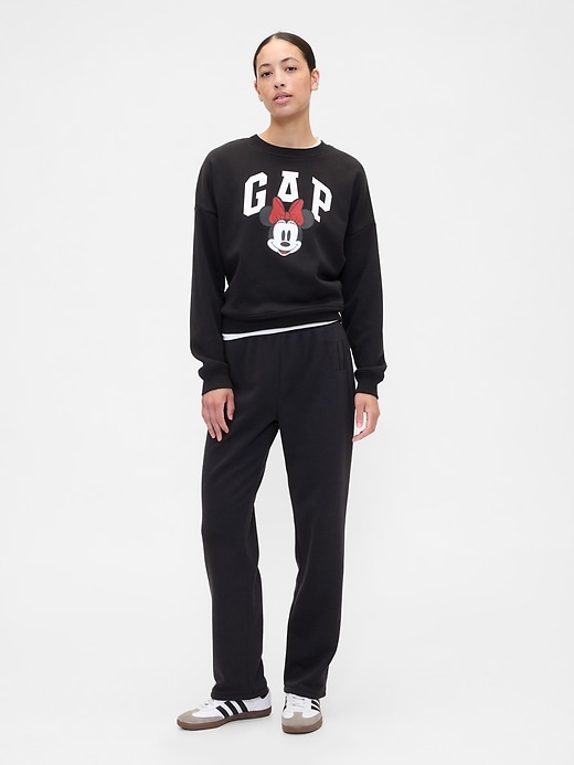 Image number 3 showing, Gap &#215 Disney Minnie Mouse Oversized Logo Hoodie