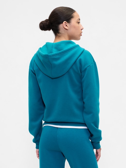 Image number 2 showing, Relaxed Gap Logo Zip Hoodie