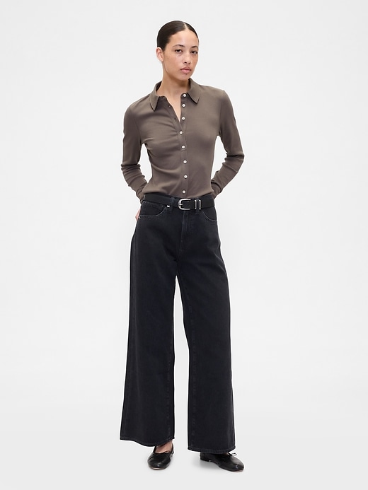 Image number 3 showing, Ribbed Shirt