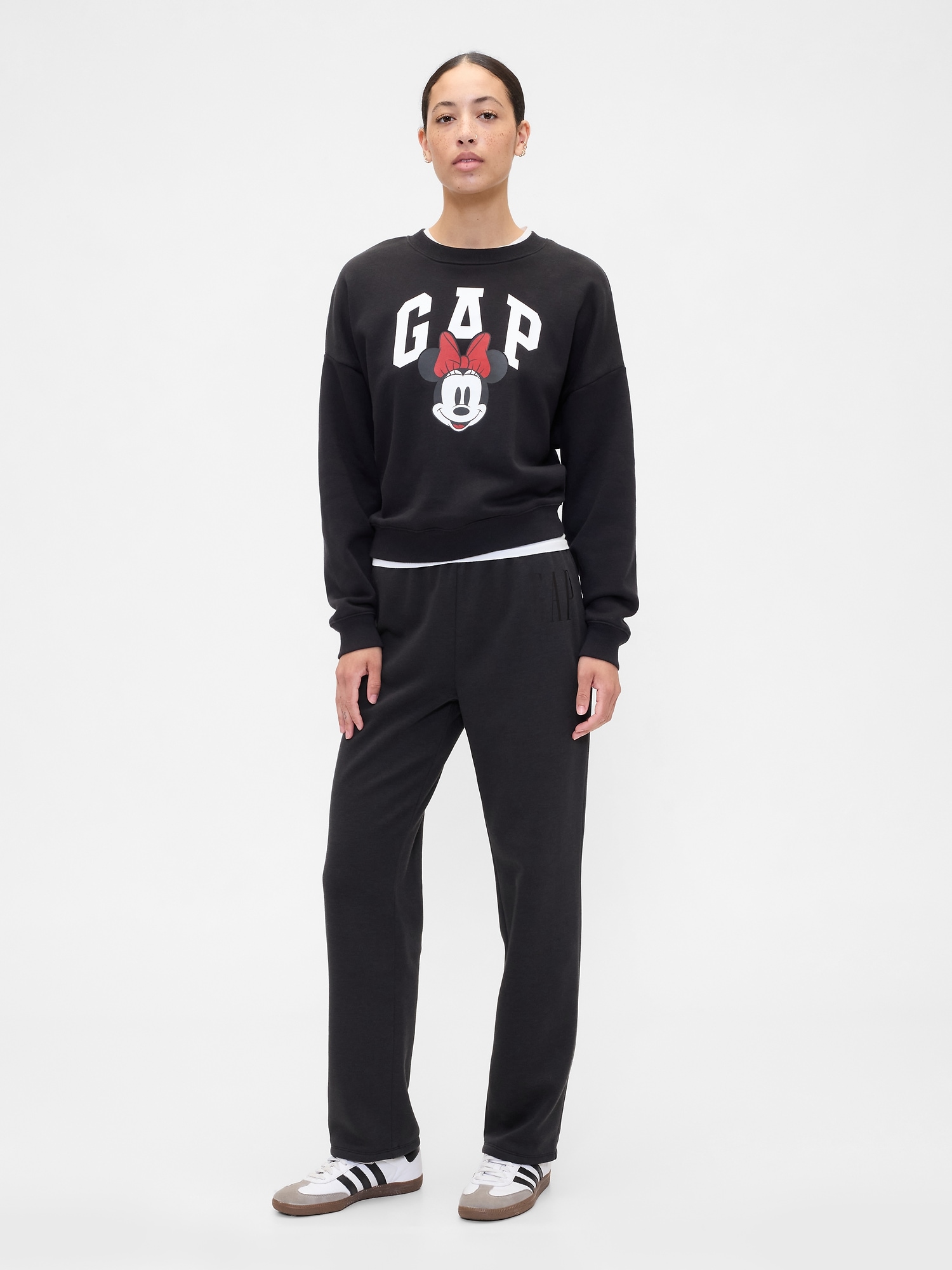 Gap Logo Pull-On Leggings - Black