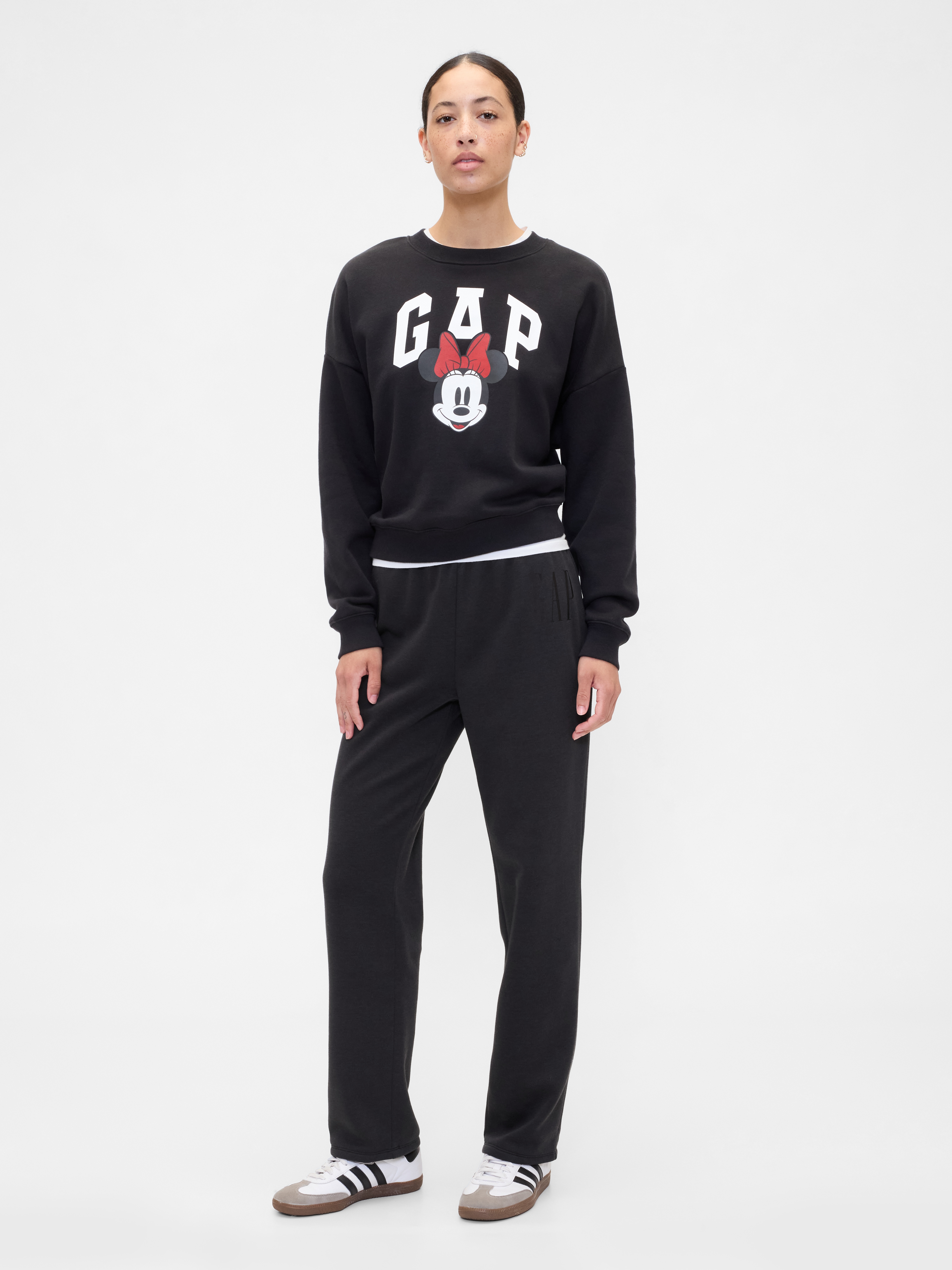Gap Logo Pull-On Slim Sweatpants