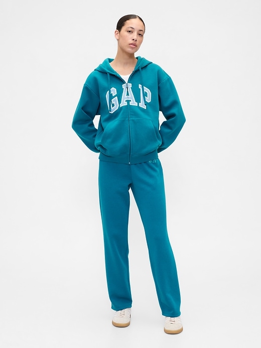 Image number 3 showing, Relaxed Gap Logo Zip Hoodie
