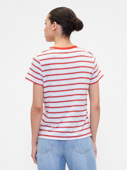 Image number 2 showing, Favorite Stripe Crewneck T-Shirt