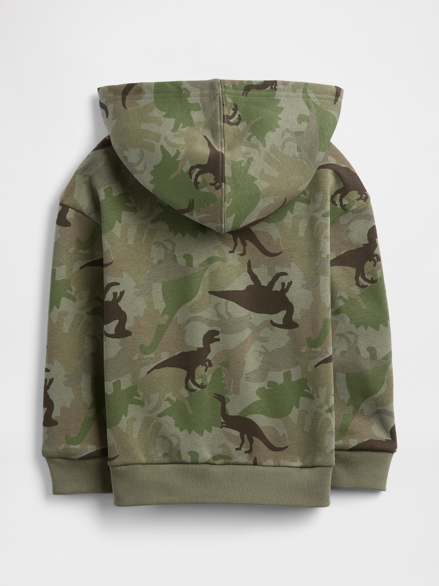 Gap Factory Babygap Logo Hoodie In Green