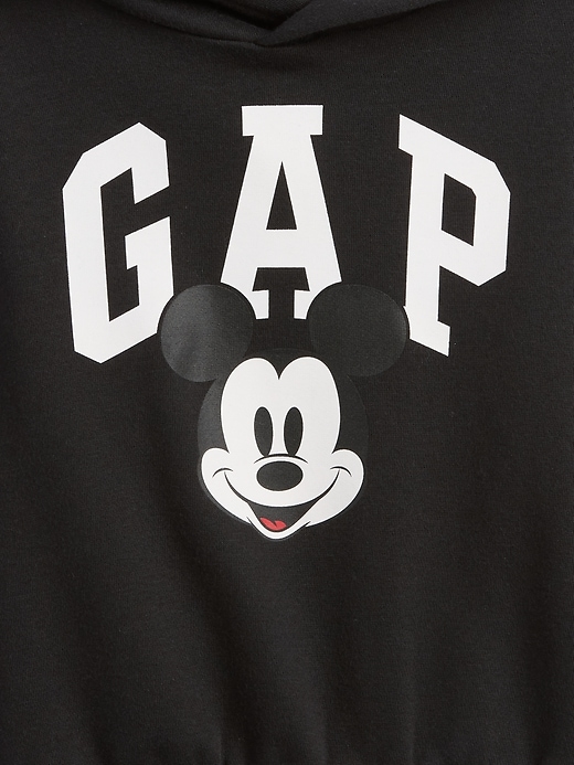 Image number 3 showing, babyGap &#215 Disney Mickey Mouse Relaxed Logo Hoodie
