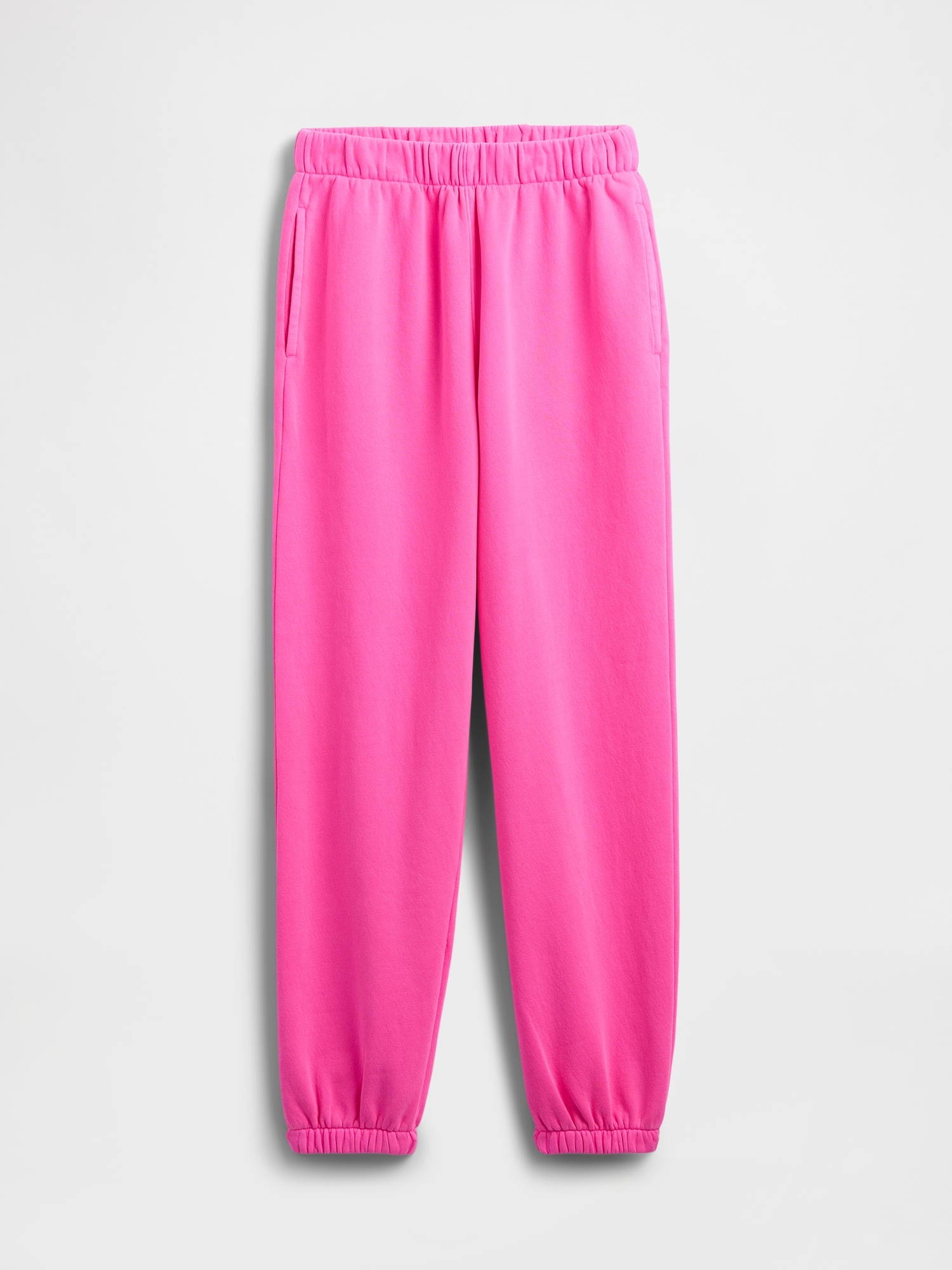 Gap Factory Fleece Joggers In Pink