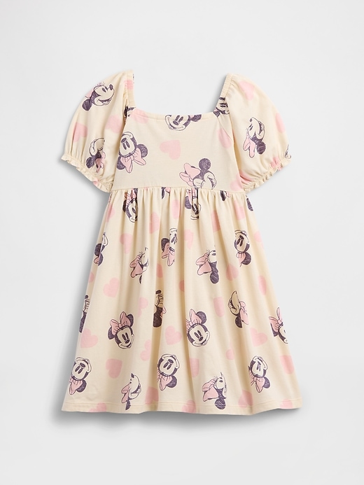 Image number 2 showing, babyGap &#215 Disney Minnie Mouse Smocked Puff Sleeve Dress