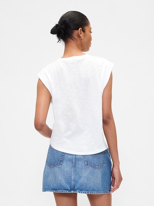 Image number 2 showing, ForeverSoft Dolman Tunic T-Shirt