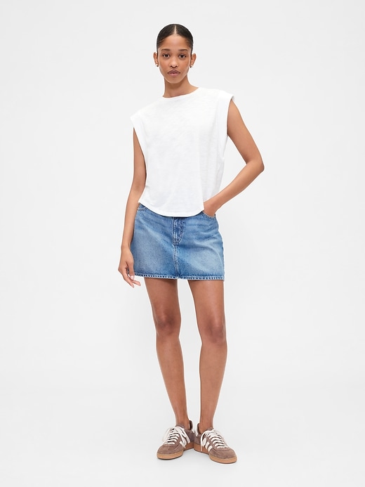 Image number 3 showing, ForeverSoft Dolman Tunic T-Shirt