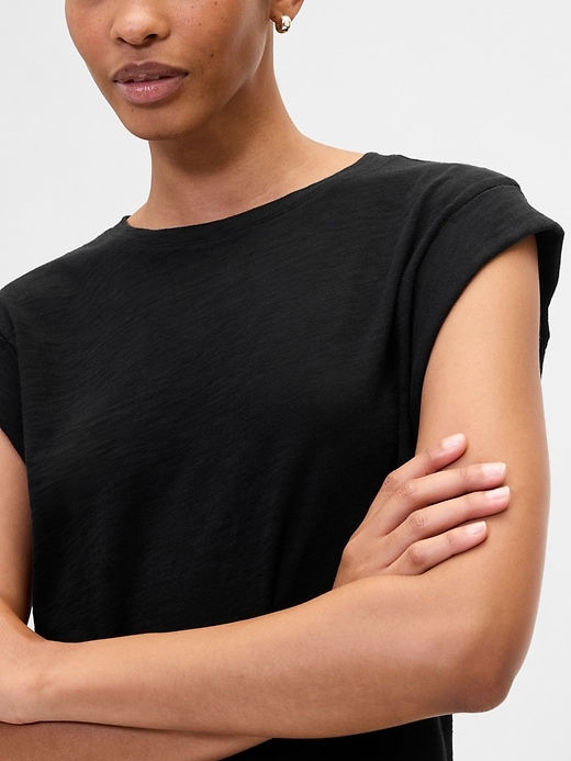 Image number 4 showing, ForeverSoft Dolman Tunic T-Shirt