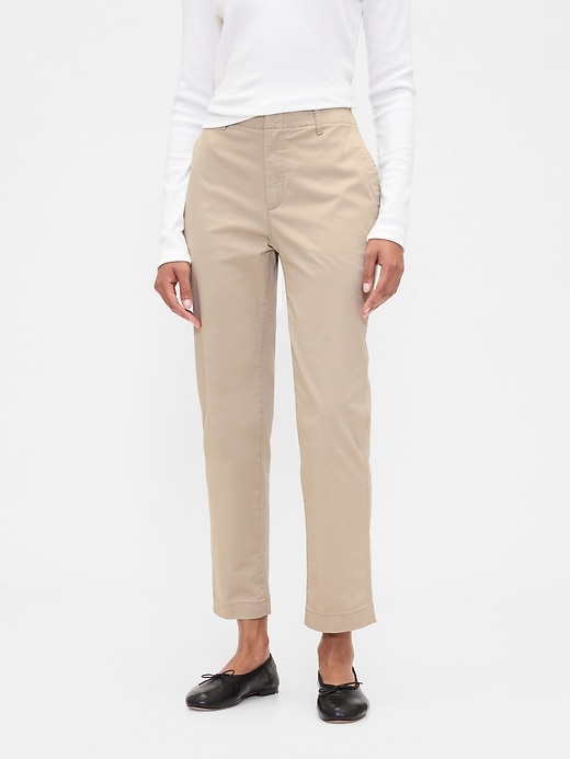 Image number 2 showing, Mid Rise Downtown Khakis