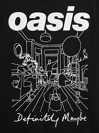 Relaxed Oasis Graphic T-Shirt