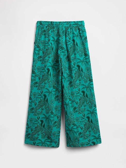 Image number 2 showing, Kids Pull-On Wide-Leg Pants