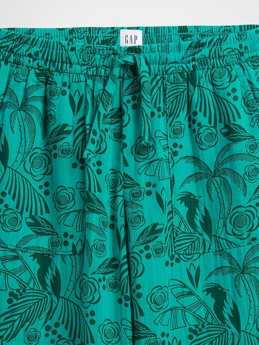 Image number 3 showing, Kids Pull-On Wide-Leg Pants
