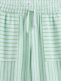Kids Gauze Pull-On Wide-Leg Pants