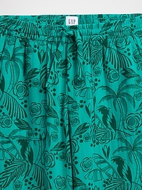 Kids Gauze Pull-On Wide-Leg Pants