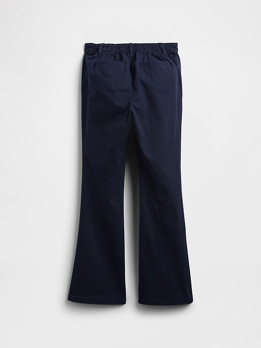 Image number 2 showing, Kids Uniform Flare Chinos